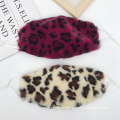 New arrival Warm soft furry face mask face cover with different colors with adjustable ear loops